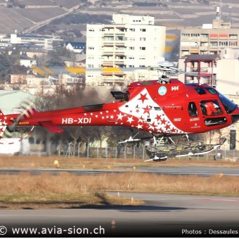 Air Zermatt 2025 - 26