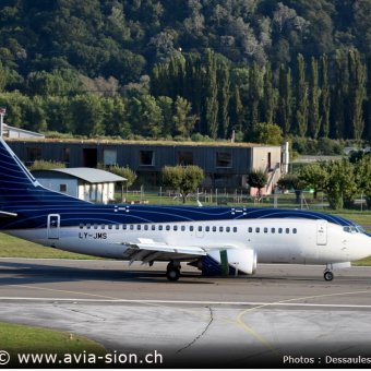 Boeing 737 _ LY-GMS _ 10.09.2023 - 14