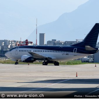 Boeing 737  08.09.2023 - 14