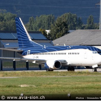 Boeing 737  08.09.2023 - 11