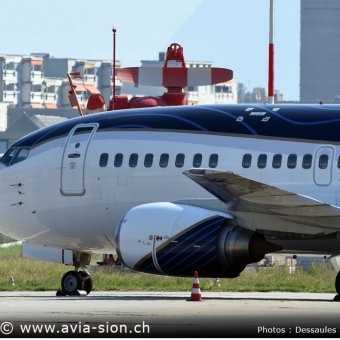 Boeing 737  08.09.2023 - 16