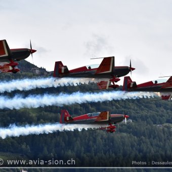 Sion Air Show 2017 - 747