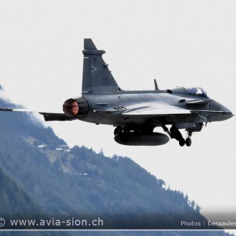 Sion Air Show 2017 - 707
