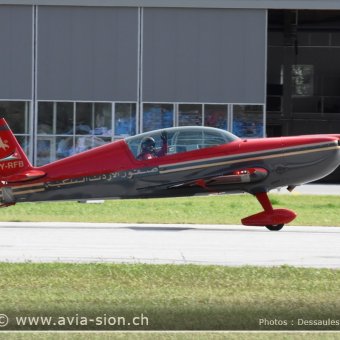 Sion Air Show 2017 - 757