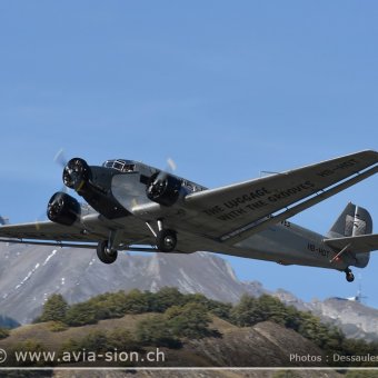 Sion Air Show 2017 - 767