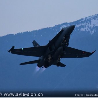 CR Mars 2016 sur FA-18 & Tiger 530