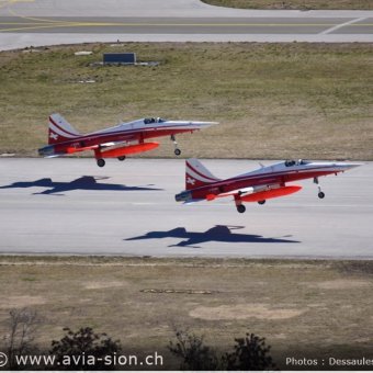 CR Mars 2016 sur FA-18 & Tiger 394
