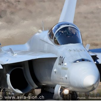 CR Mars 2016 sur FA-18 & Tiger 331