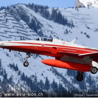 CR Mars 2016 sur FA-18 & Tiger 168