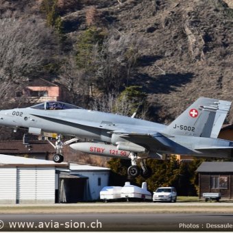 CR Mars 2016 sur FA-18 & Tiger 490