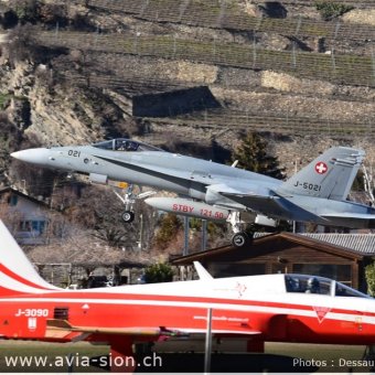 CR Mars 2016 sur FA-18 & Tiger 497