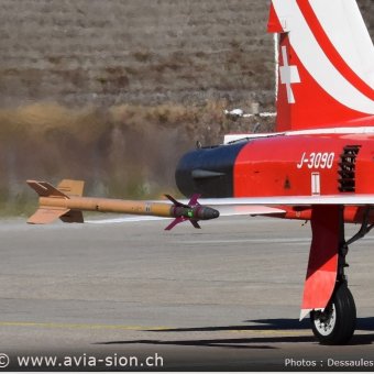 CR Mars 2016 sur FA-18 & Tiger 340