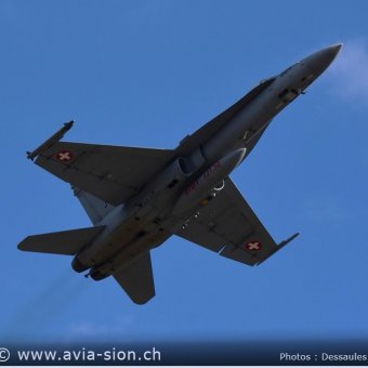 CR Mars 2016 sur FA-18 & Tiger 218