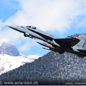 CR Mars 2016 sur FA-18 & Tiger 099