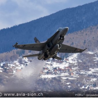 CR Mars 2016 sur FA-18 & Tiger 214