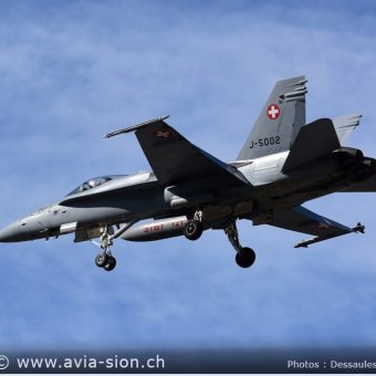 CR Mars 2016 sur FA-18 & Tiger 131