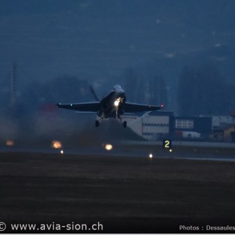 CR Mars 2016 sur FA-18 & Tiger 527