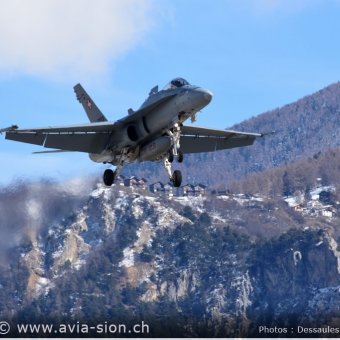 CR Mars 2016 sur FA-18 & Tiger 137