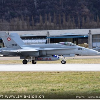 CR Mars 2016 sur FA-18 & Tiger 200
