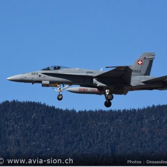 CR Mars 2016 sur FA-18 & Tiger 459