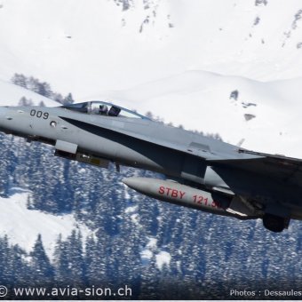 CR Mars 2016 sur FA-18 & Tiger 244