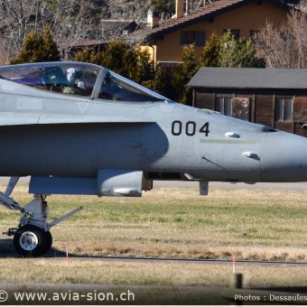 CR Mars 2016 sur FA-18 & Tiger 489