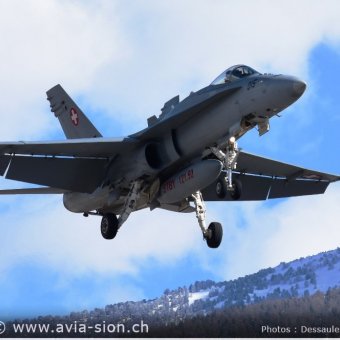 CR Mars 2016 sur FA-18 & Tiger 141