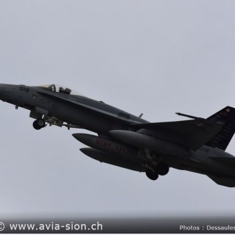 CR Mars 2016 sur FA-18 & Tiger 559