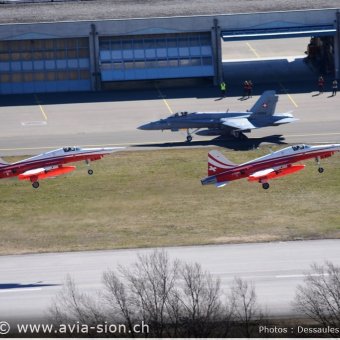 CR Mars 2016 sur FA-18 & Tiger 397