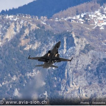 CR Mars 2016 sur FA-18 & Tiger 207