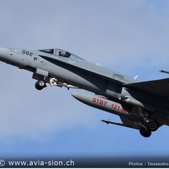 CR Mars 2016 sur FA-18 & Tiger 105