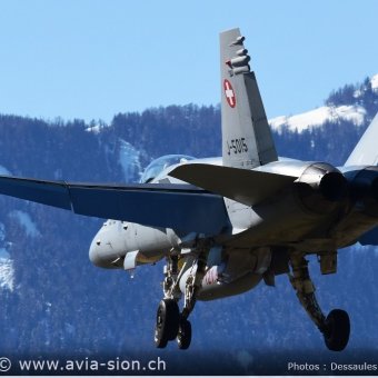 CR Mars 2016 sur FA-18 & Tiger 447
