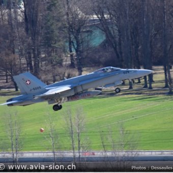 CR Mars 2016 sur FA-18 & Tiger 412