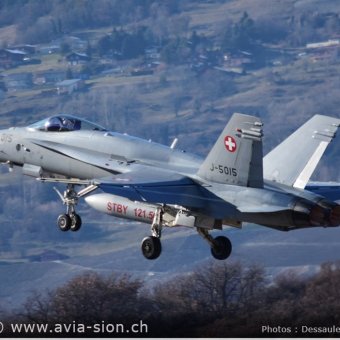 CR Mars 2016 sur FA-18 & Tiger 509