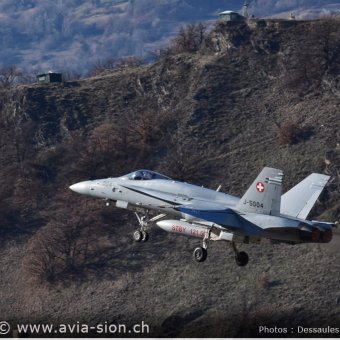 CR Mars 2016 sur FA-18 & Tiger 519