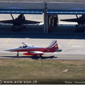 CR Mars 2016 sur FA-18 & Tiger 379