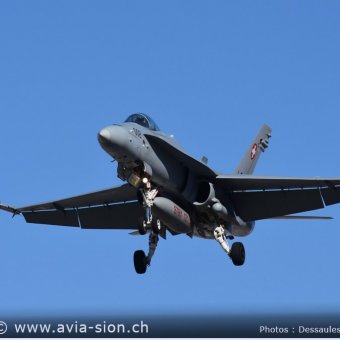 CR Mars 2016 sur FA-18 & Tiger 429