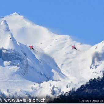 CR Mars 2016 sur FA-18 & Tiger 253
