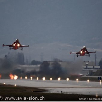CR Mars 2016 sur FA-18 & Tiger 578