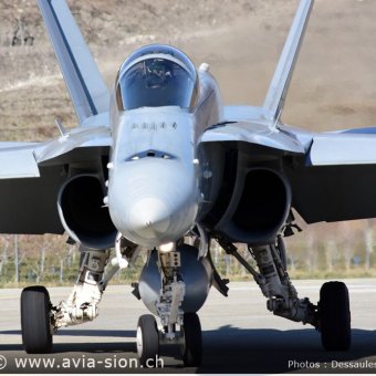 CR Mars 2016 sur FA-18 & Tiger 329