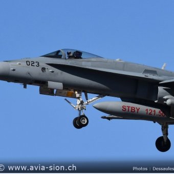 CR Mars 2016 sur FA-18 & Tiger 354