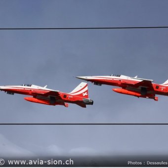 CR Mars 2016 sur FA-18 & Tiger 189