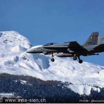 CR Mars 2016 sur FA-18 & Tiger 347
