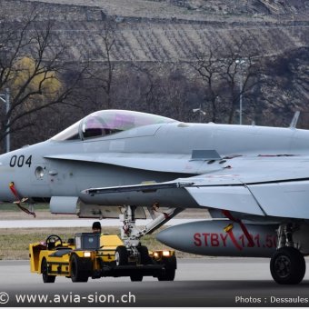 CR Mars 2016 sur FA-18 & Tiger 547