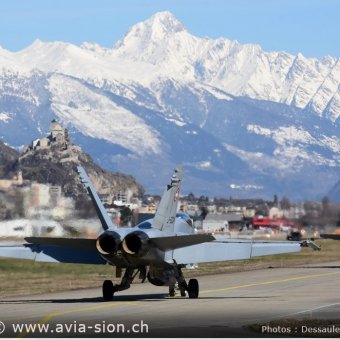 CR Mars 2016 sur FA-18 & Tiger 335