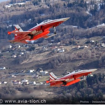 CR Mars 2016 sur FA-18 & Tiger 237