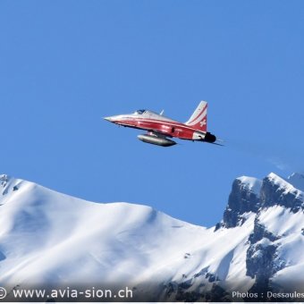 CR Mars 2016 sur FA-18 & Tiger 364