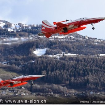 CR Mars 2016 sur FA-18 & Tiger 240