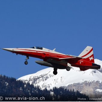CR Mars 2016 sur FA-18 & Tiger 427