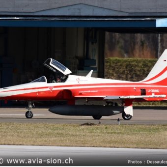 CR Mars 2016 sur FA-18 & Tiger 211